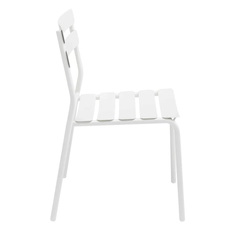 Chaise de jardin Oviala en metal ALMADA
