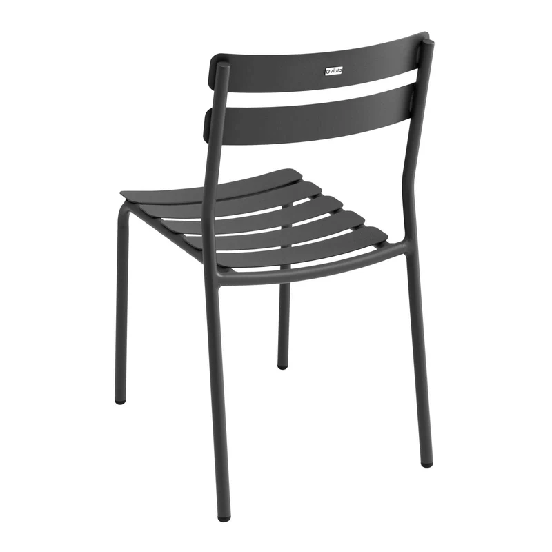 Chaise de jardin Oviala en metal ALMADA