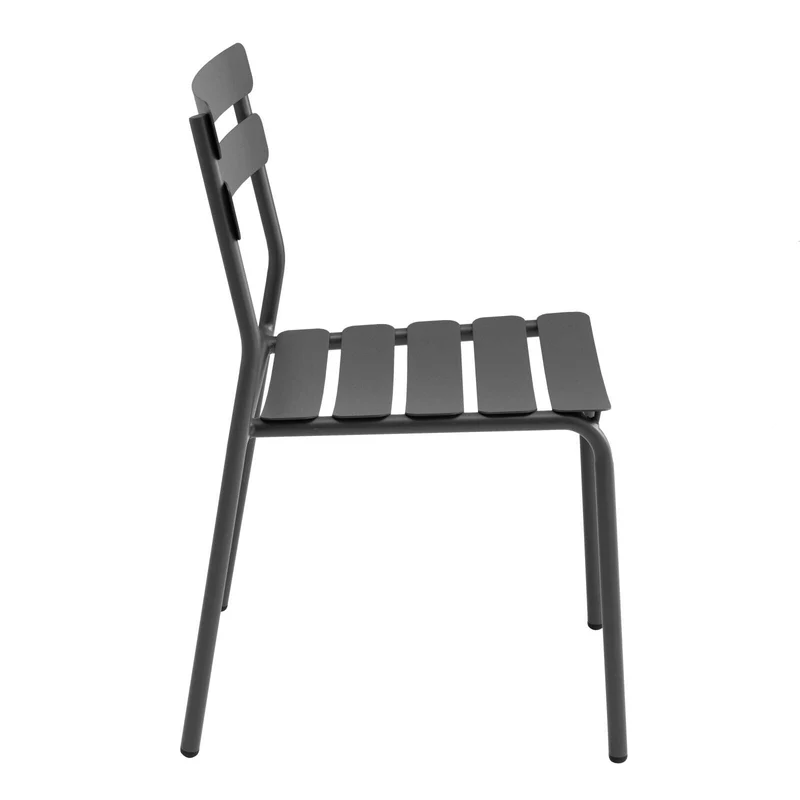 Chaise de jardin Oviala en metal ALMADA