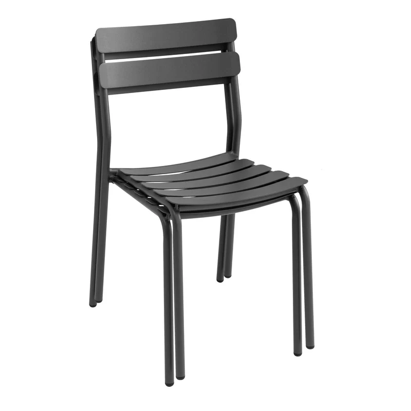 Chaise de jardin Oviala en metal ALMADA