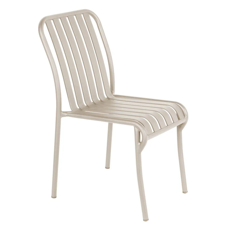 Chaise de jardin Oviala en metal FARO