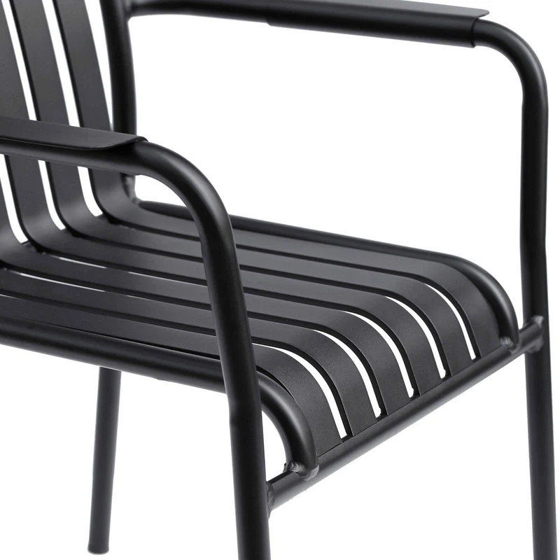 Fauteuil de jardin Oviala en metal FARO
