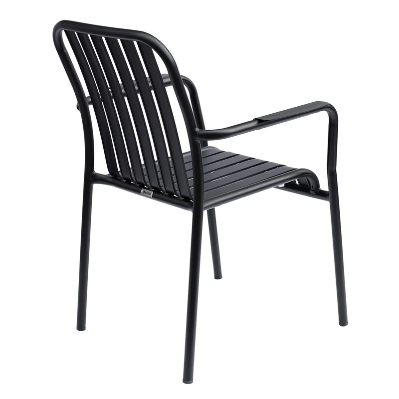 Fauteuil de jardin Oviala en metal FARO