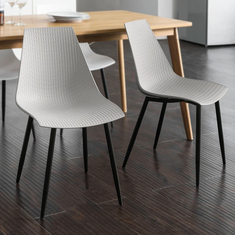 SoBuy FST60-HGx2 Lot de 2 chaises de Salle à Manger Cuisine Salle à Manger