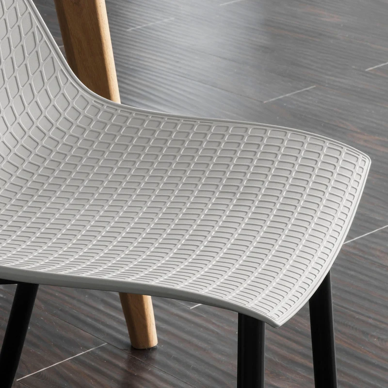 SoBuy FST60-HGx2 Lot de 2 chaises de Salle à Manger Cuisine Salle à Manger