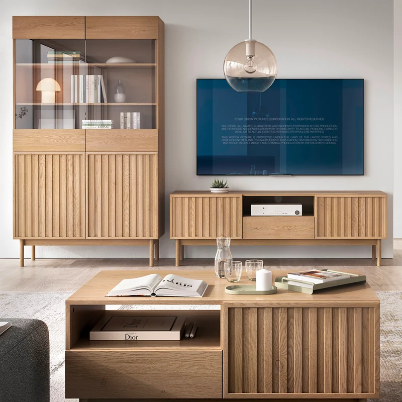 Vaisselier 2 portes Idor Bois