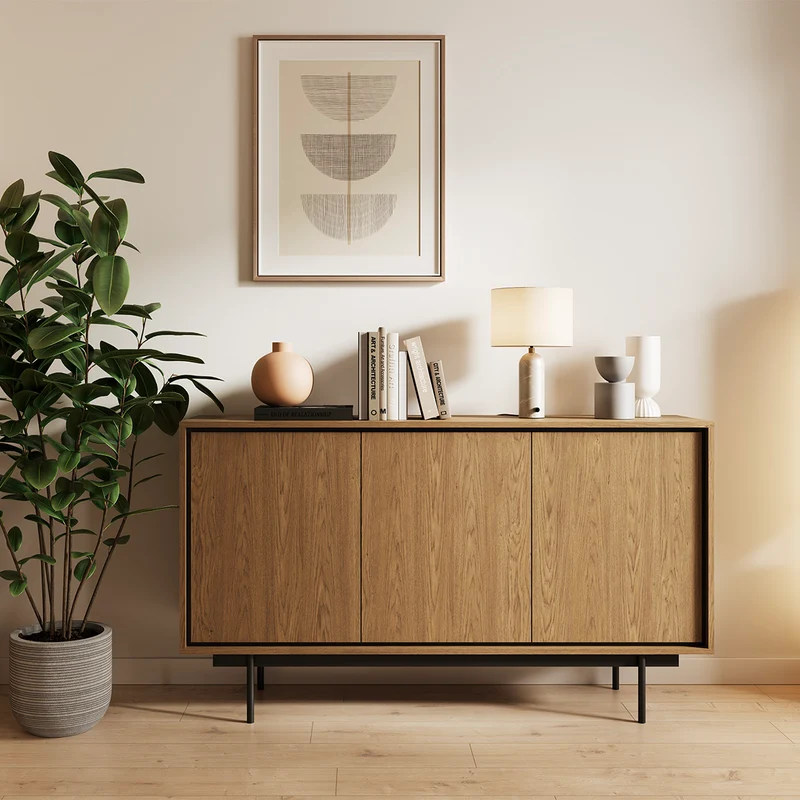 Buffet 3 portes Vidia Bois