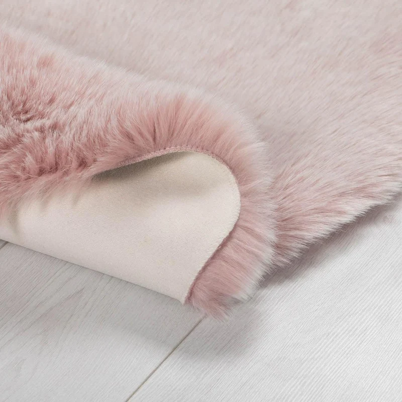 Tapis effet fourrure 60x90cm