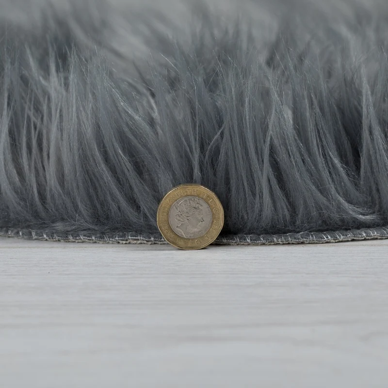 Tapis effet fourrure 60x90cm