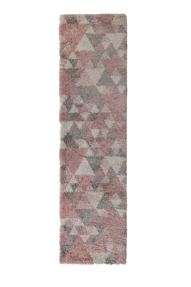 Tapis de couloir Shaggy Nuru 60x230cm
