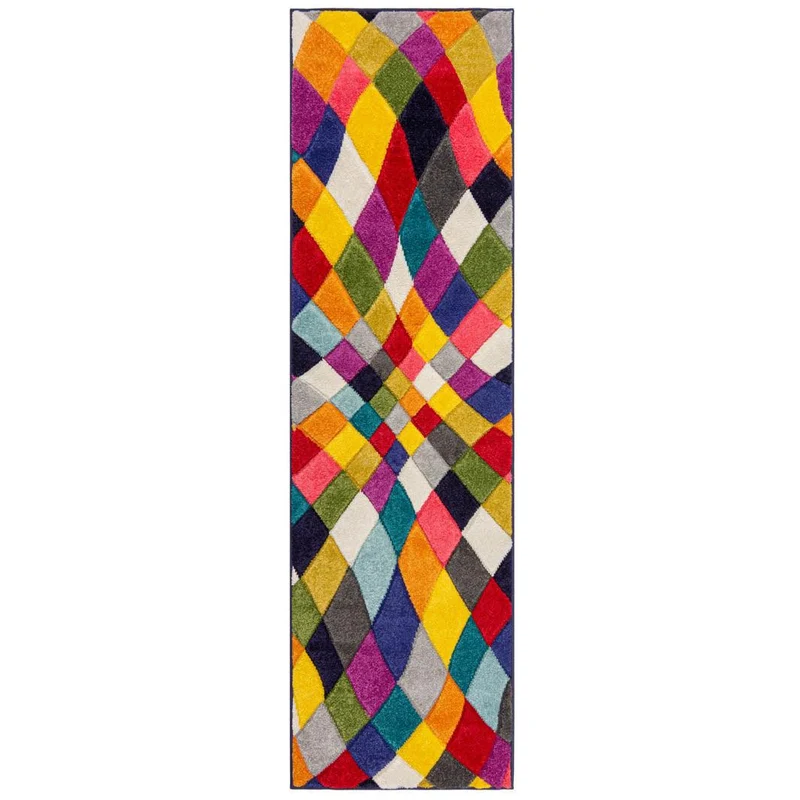 Tapis de couloir Rhumba Multicolore