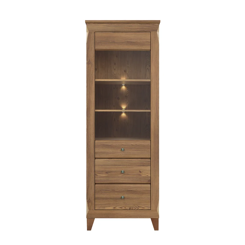 Vitrine 1 porte Raya Bois