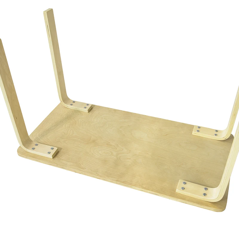 SoBuy KMB23-N Table de Jeu Sable pour Chambre d'enfant Table pour Les activités d’Enfants mobilier pour Enfant Conception Simple en Bois Naturel