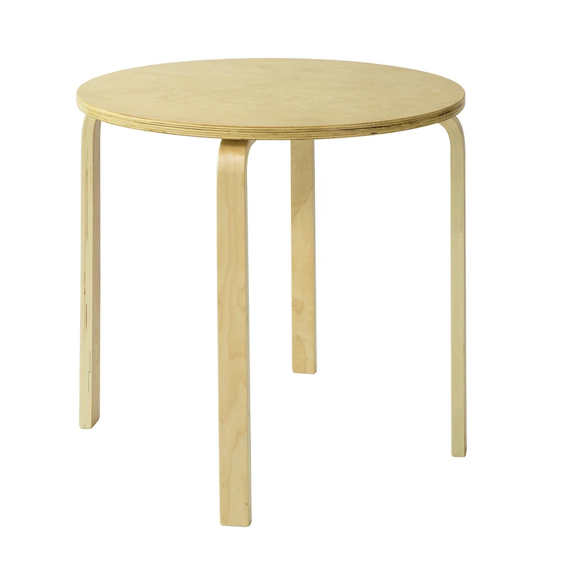 SoBuy KMB21-N Table de Jeu Sable pour Chambre d'enfant Table pour Les activités d’Enfants mobilier pour Enfant Conception Simple en Bois Naturel