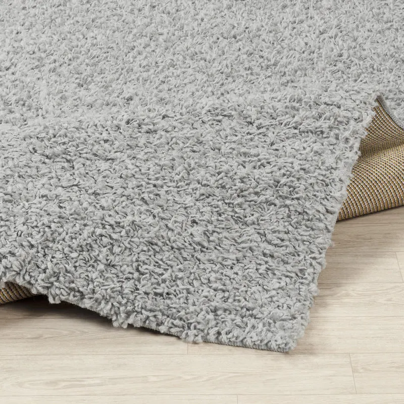 Tapis Shaggy Moderne Gris Boracay