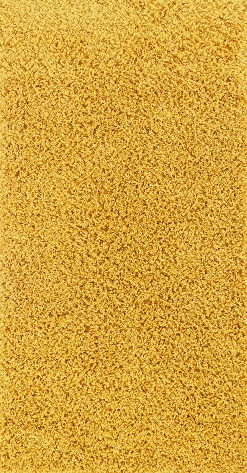 Tapis Shaggy Moderne Jaune Boracay