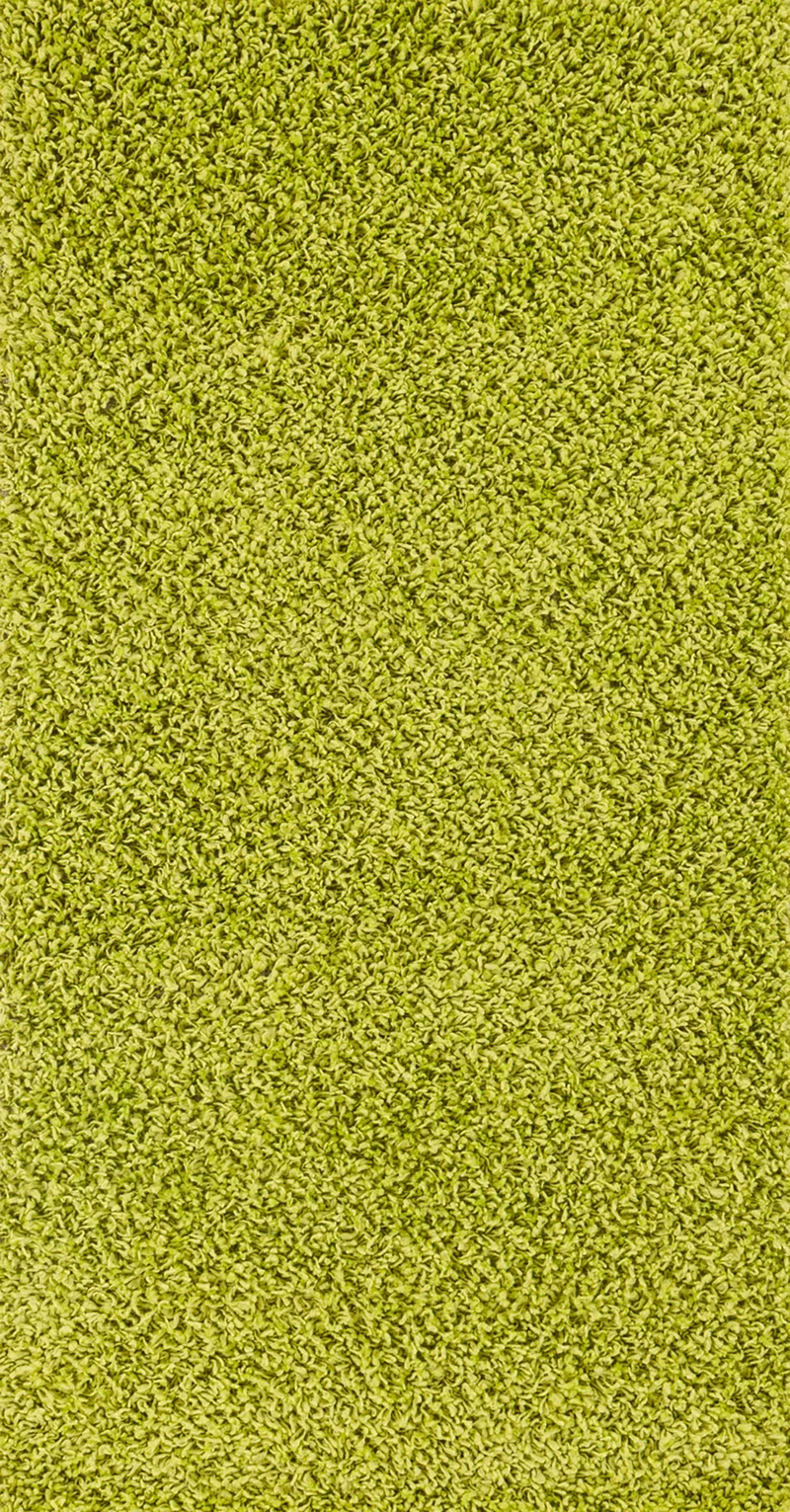 Tapis Shaggy Moderne Vert Boracay