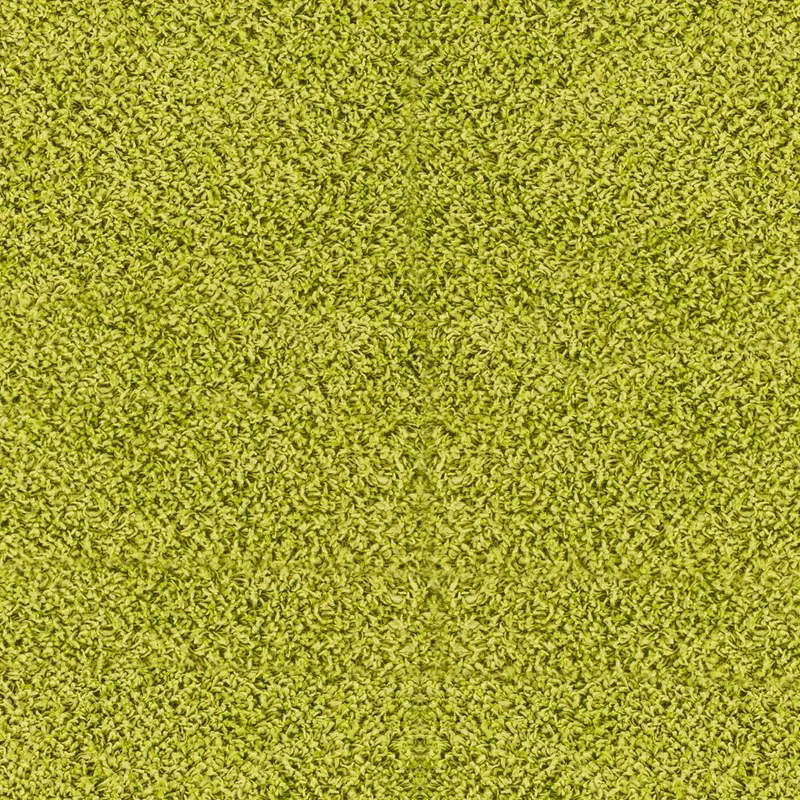 Tapis Shaggy Moderne Vert Boracay