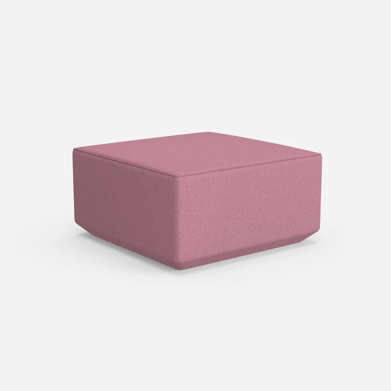 Sitzpouf pink