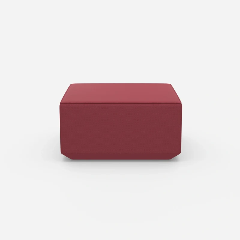 Sitzpouf pink