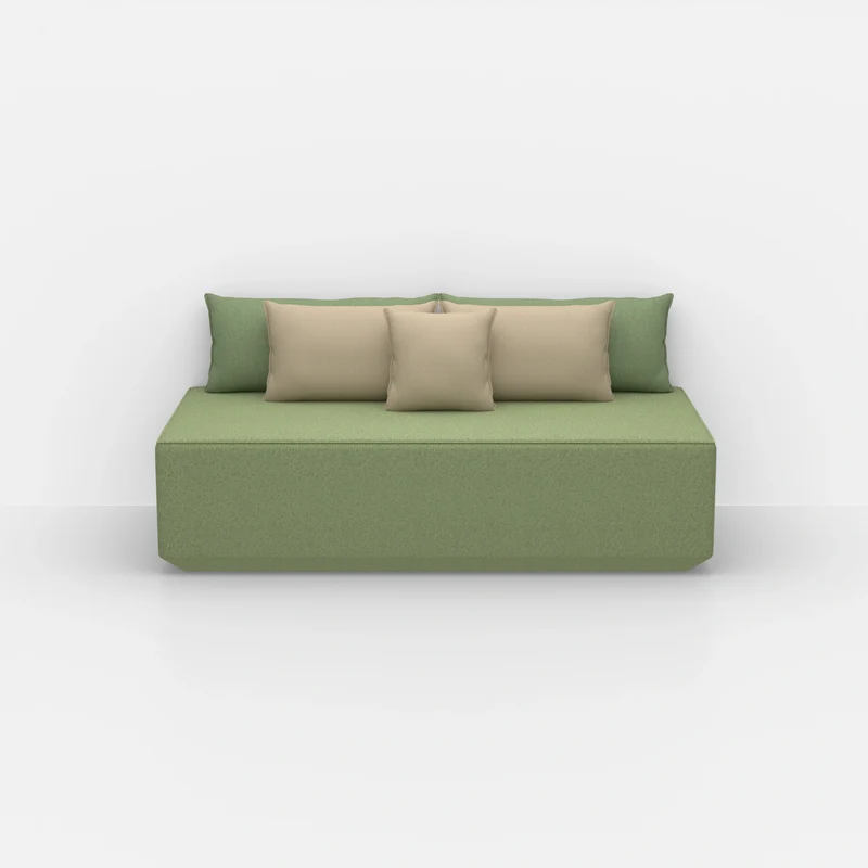 Moderner Pouf modular