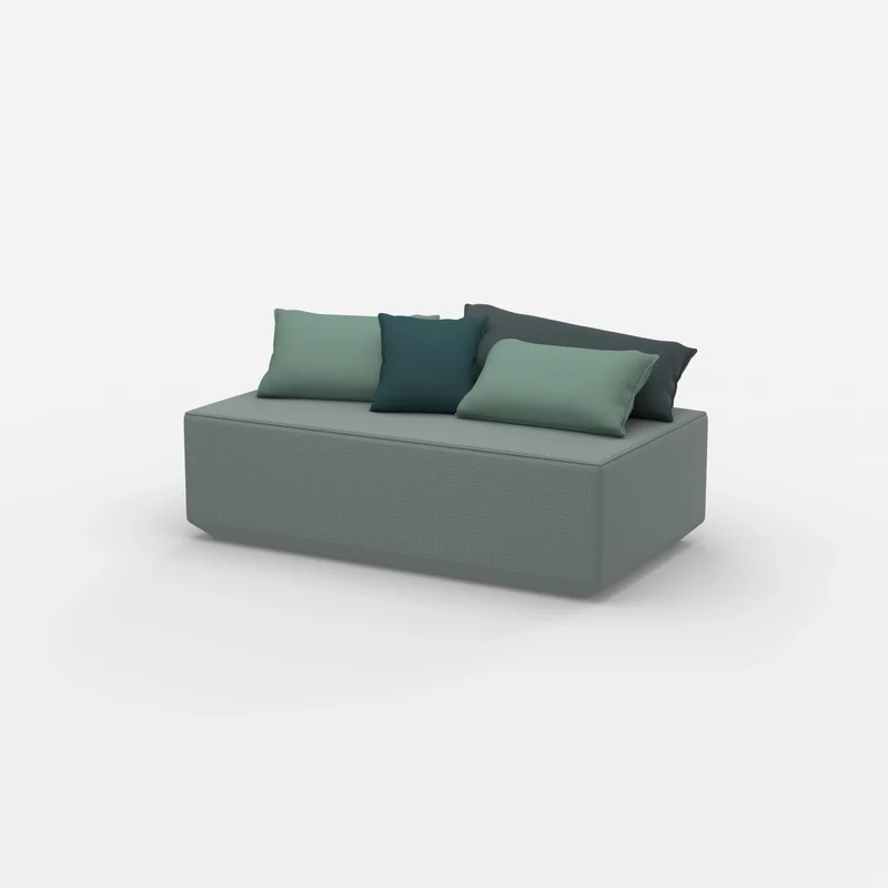 Modularer Sitzpouf
