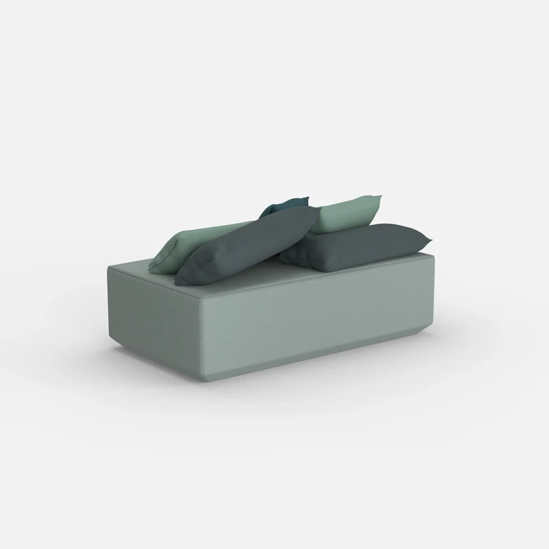 Modularer Sitzpouf