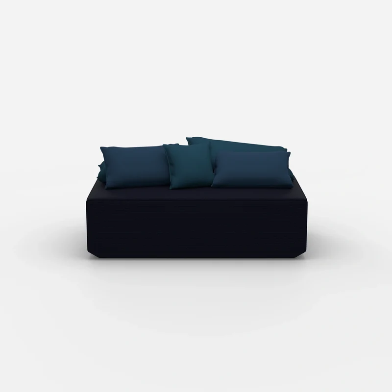 Modularer Sitzpouf