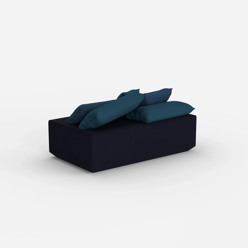 Modularer Sitzpouf