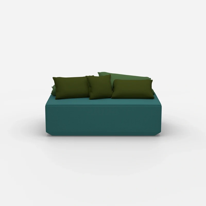 Modularer Sitzpouf