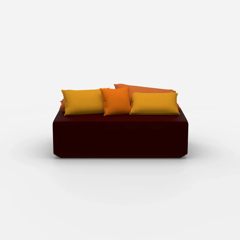 Modularer Sitzpouf