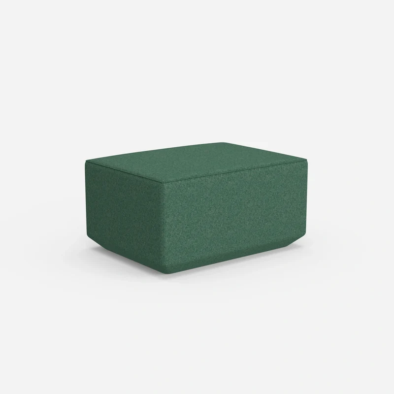 Sitzpouf in Grün