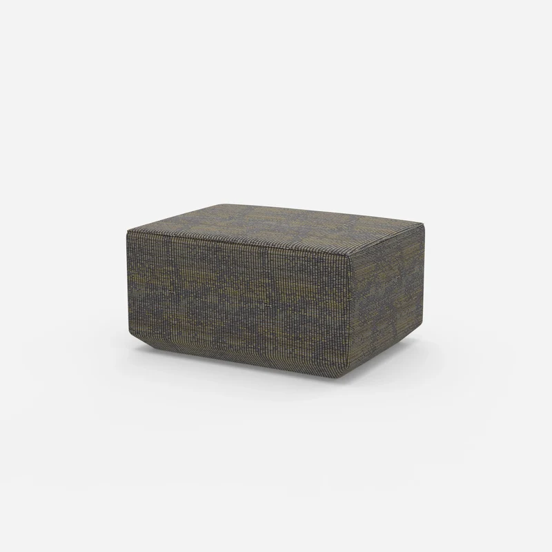 Sitzpouf in Grün
