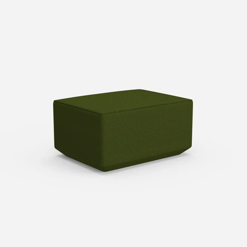 Sitzpouf in Grün