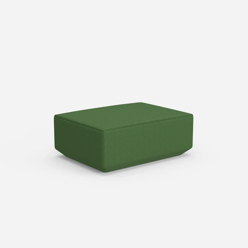 Pouf in Grün