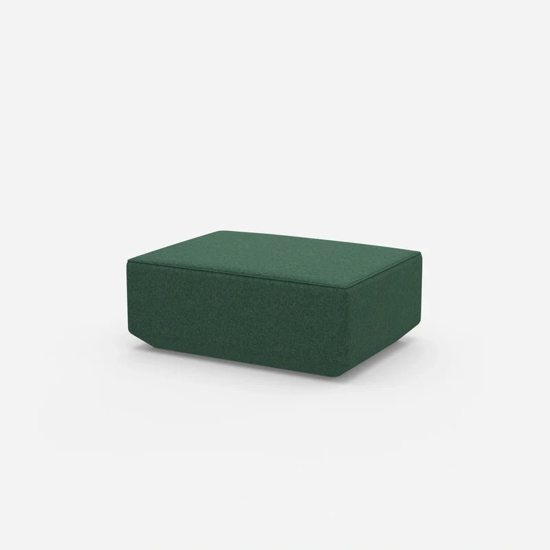 Pouf in Grün