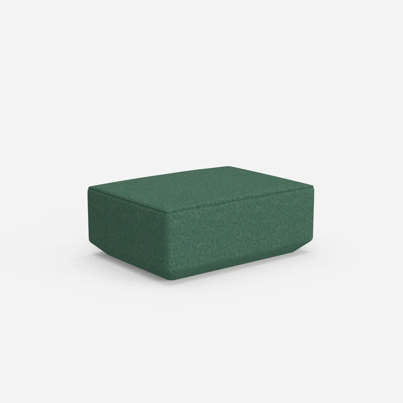 Pouf in Grün