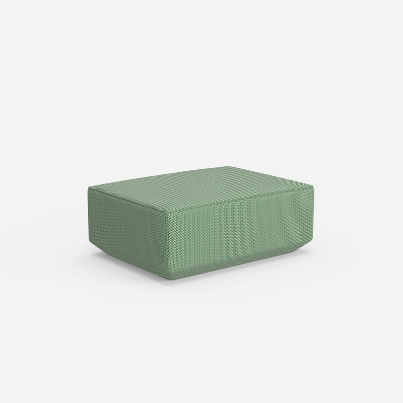 Pouf in Grün