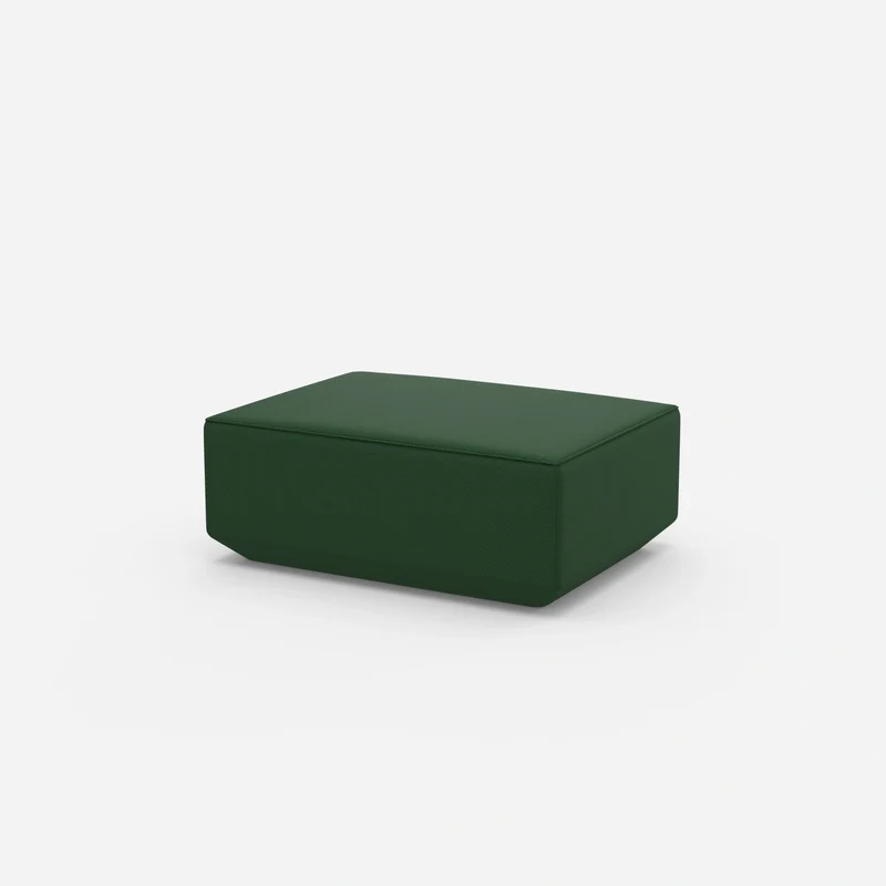Pouf in Grün