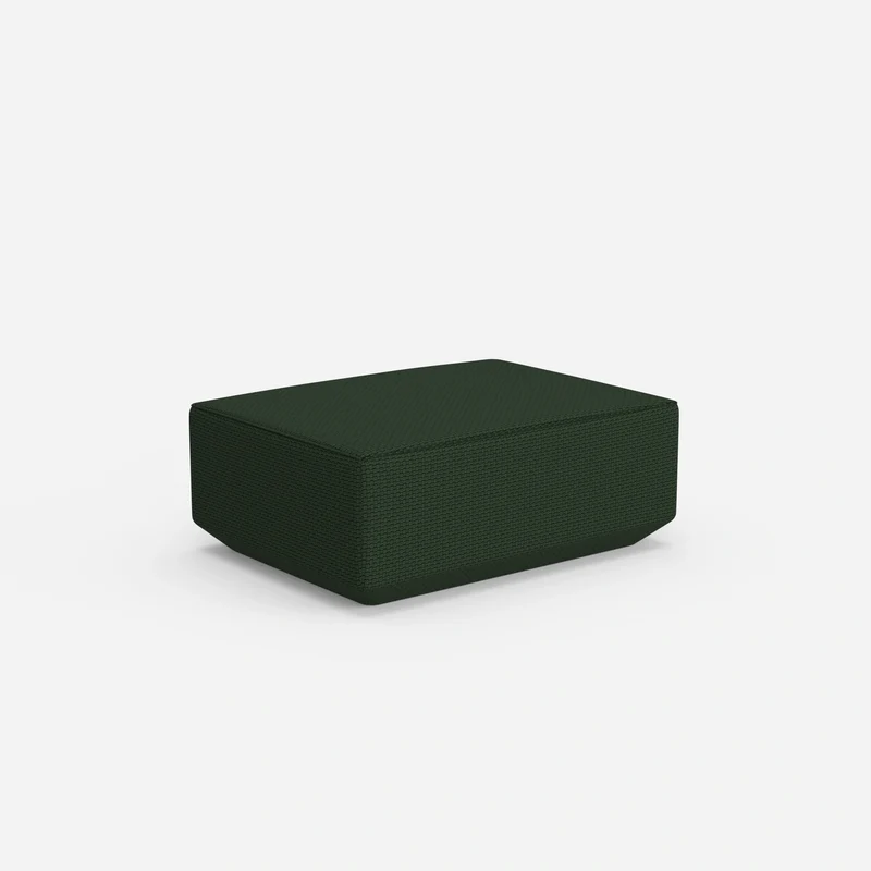 Pouf in Grün