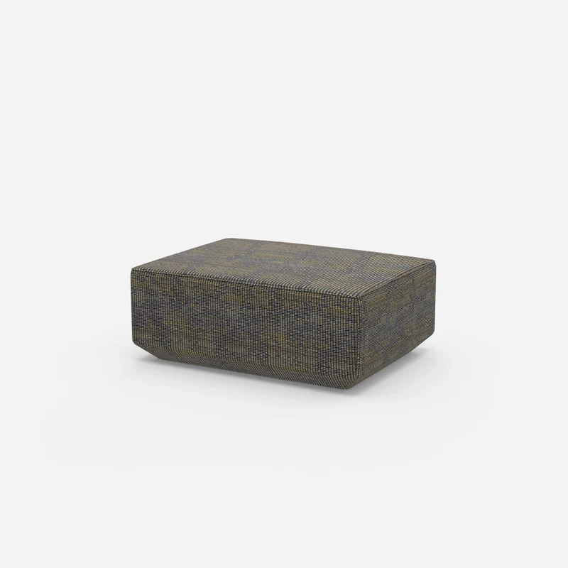 Pouf in Grün