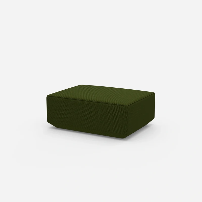 Pouf in Grün