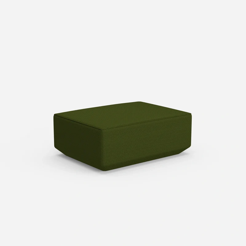Pouf in Grün