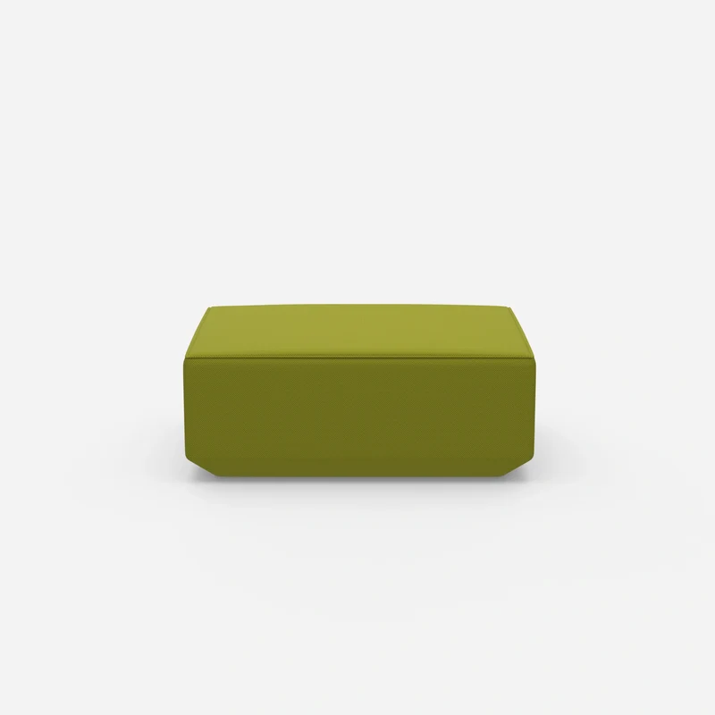 Pouf in Grün