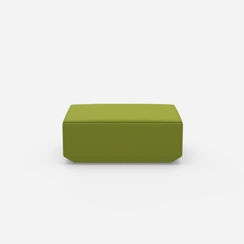 Pouf in Grün