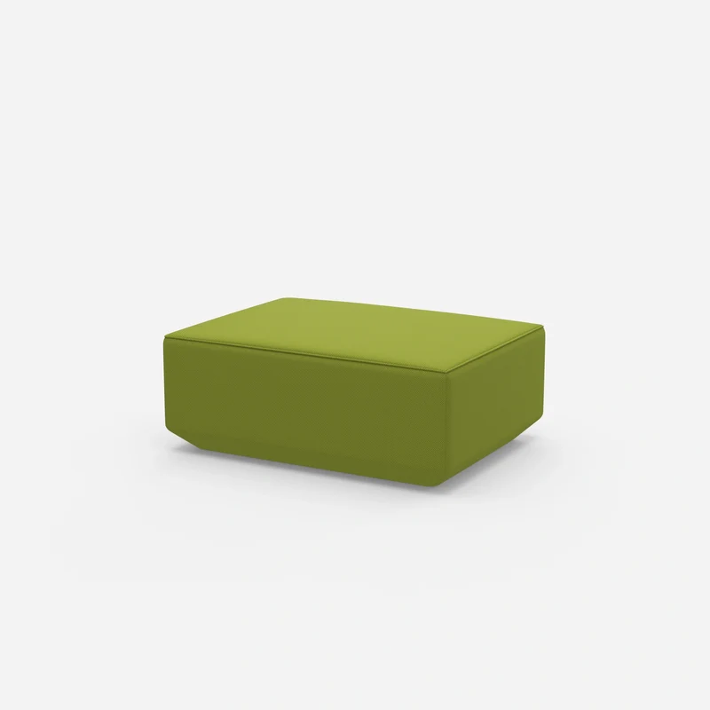 Pouf in Grün