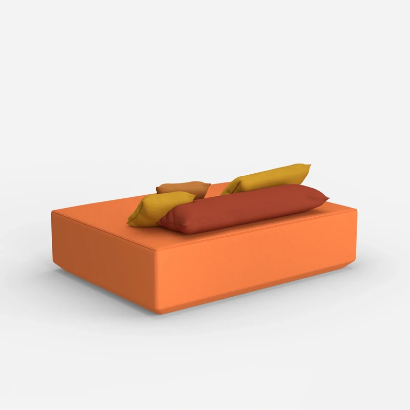 Großer Sitzpouf