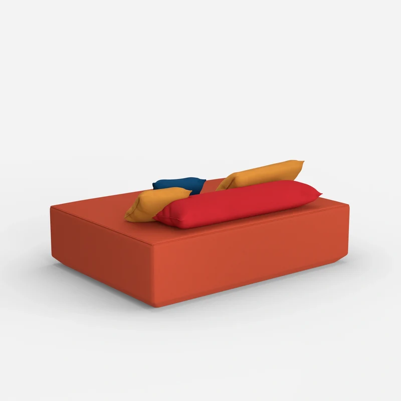 Großer Sitzpouf