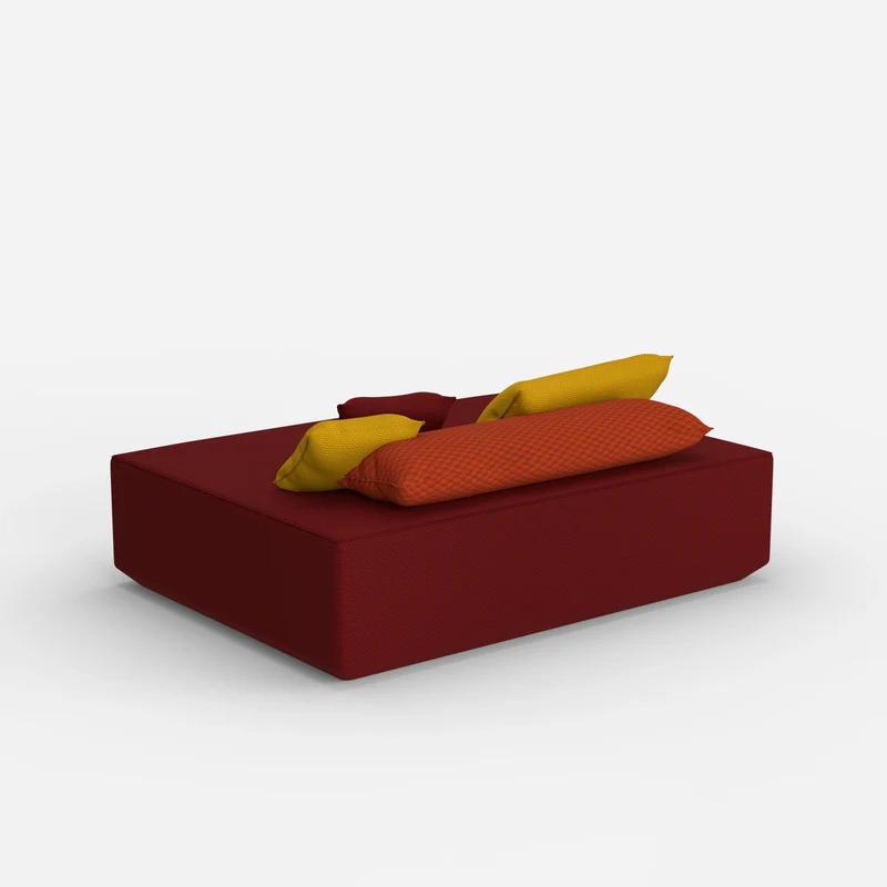 Großer Sitzpouf