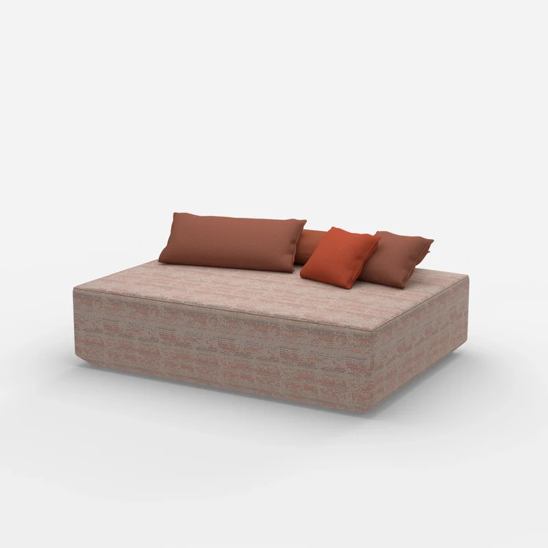 Großer Sitzpouf